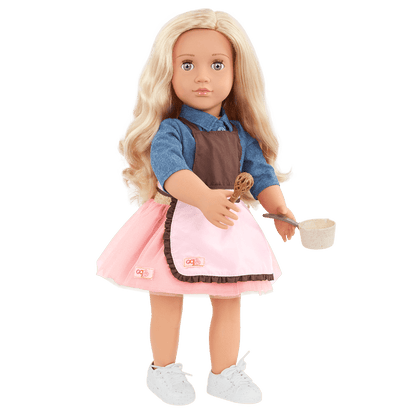 Our Generation Let's Make Chocolate Baking Set for 18-inch Dolls