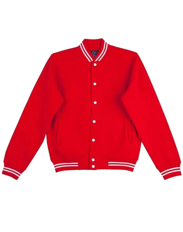 Letterman Kid's Jacket' FL11K Metro Workwear.