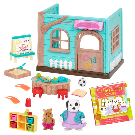 Li'l Luvs & Hugs Nursery - Deluxe - Li’l Woodzeez