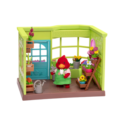 Flower shop playset