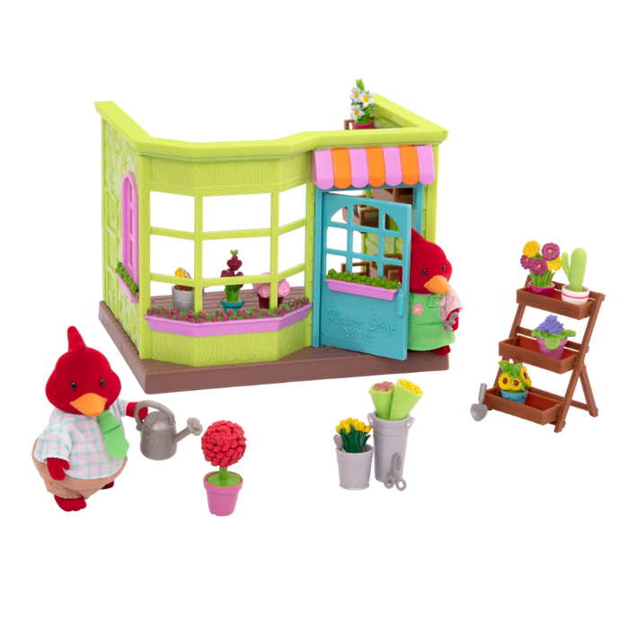 Flower shop playset
