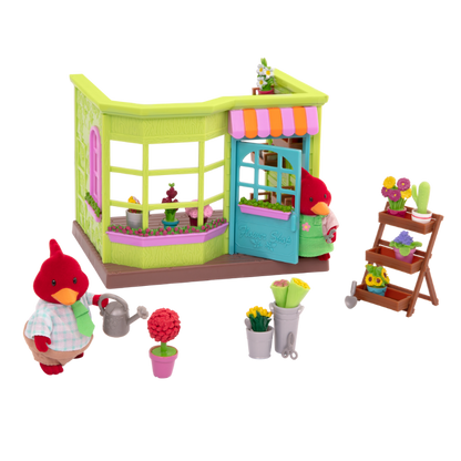 Flower shop playset