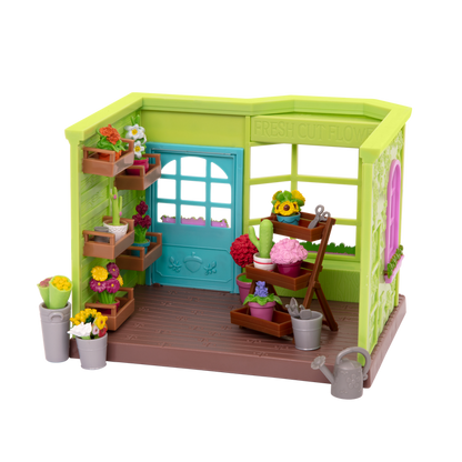 Flower shop playset