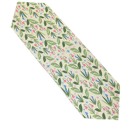 Linnea & Lily of the Valley Table Runner