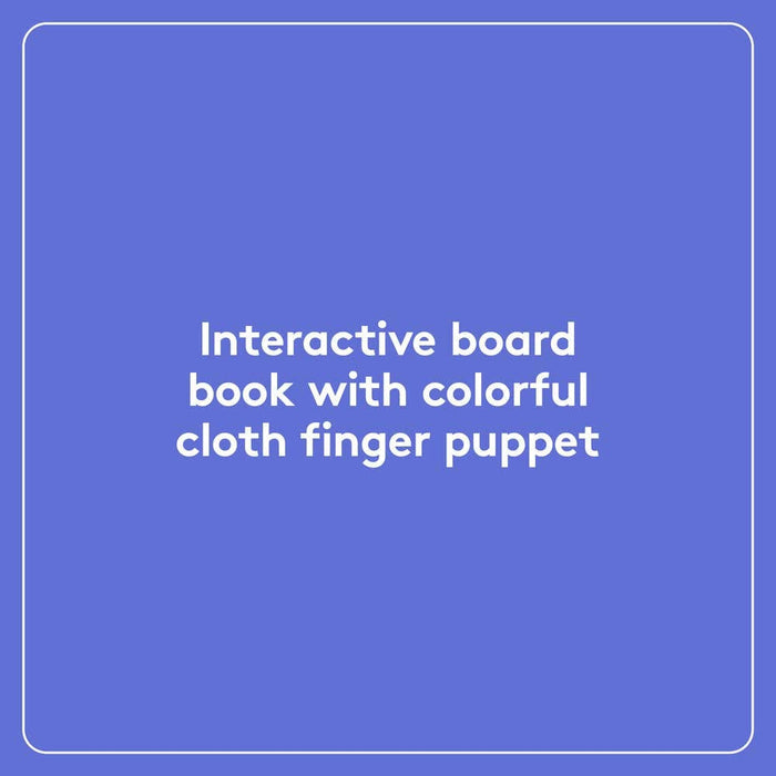 Little Witch Cat: Finger Puppet Book