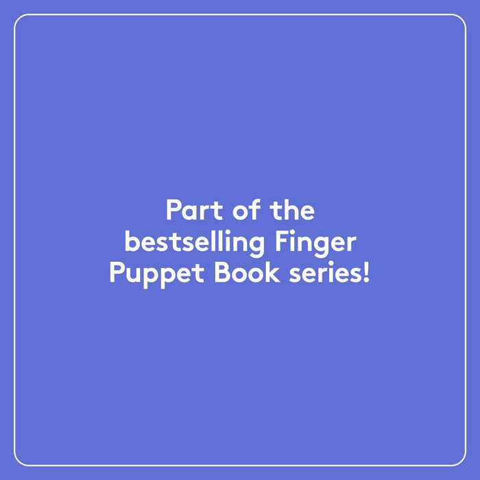 Little Witch Cat: Finger Puppet Book