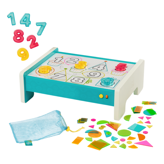Lightbox creative learning playset for toddlers 3+