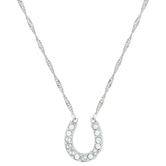 Lucky Horseshoe Necklace