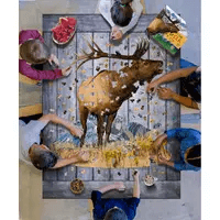 Madd Capp 1000 Piece Puzzle: I am Elk