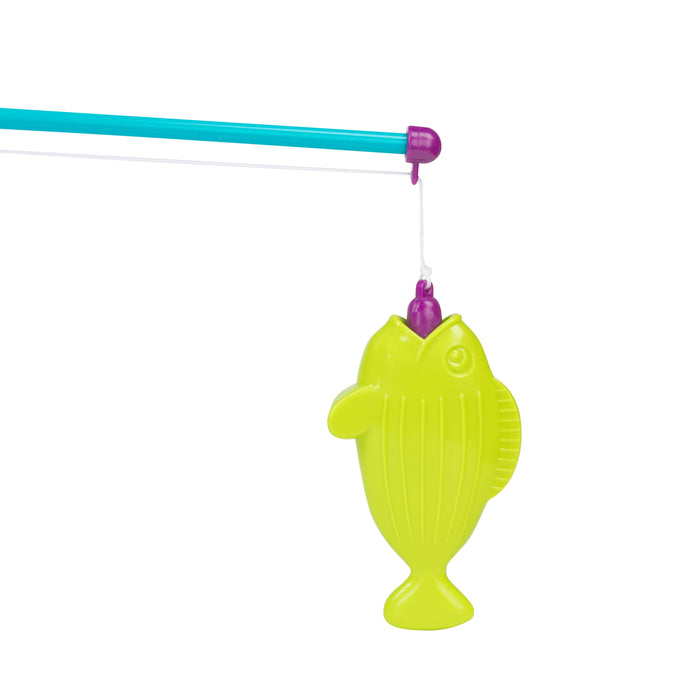 Toy fishing rods and toys fish for toddlers and kids.