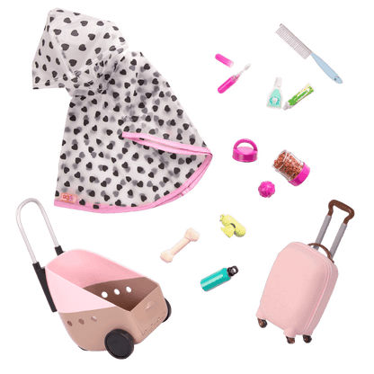 Our Generation Doll Malia & Passenger Pets Bundle