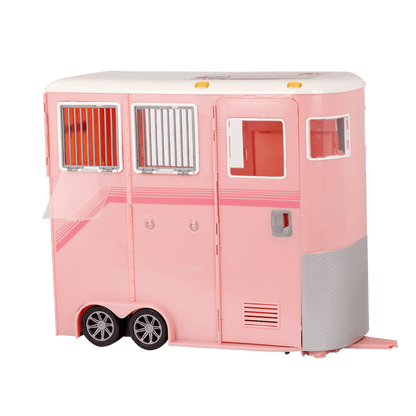 Our Generation Mane to Travel Horse Trailer Set for 18" Dolls