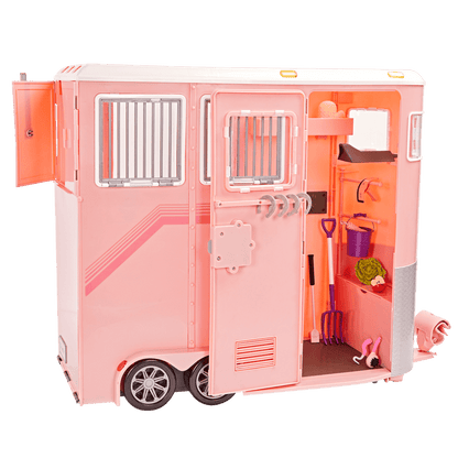 Our Generation Mane to Travel Horse Trailer Set for 18" Dolls
