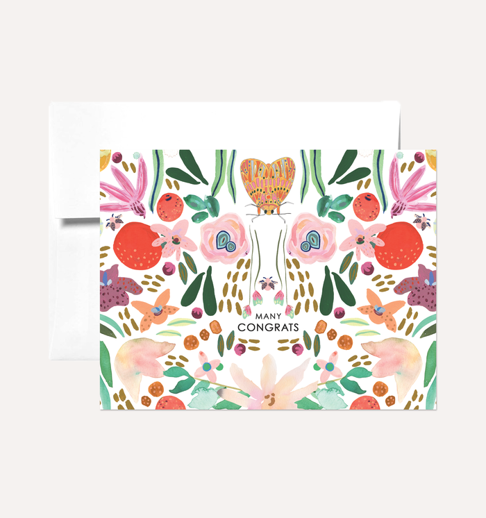 Many Congrats Greeting Card