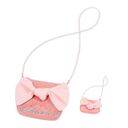 Our Generation Me & You Glitter Purses for Kids & 18-inch Dolls