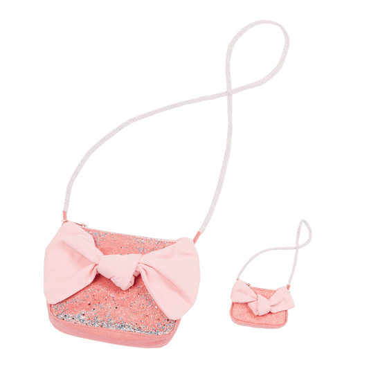 Our Generation Me & You Glitter Purses for Kids & 18-inch Dolls
