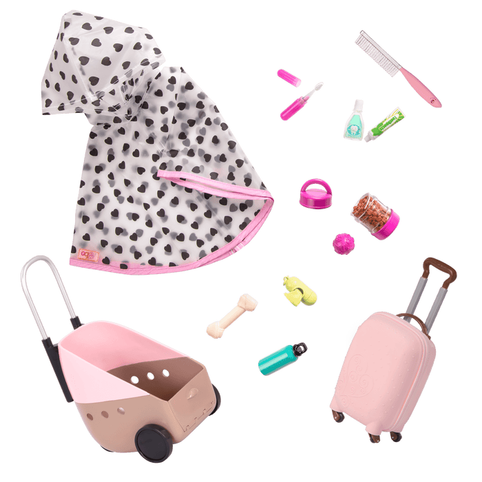 Our Generation Doll Meagan & Passenger Pets Bundle