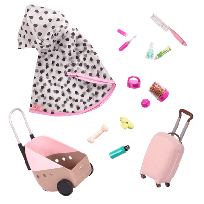 Our Generation Doll Meagan & Passenger Pets Bundle