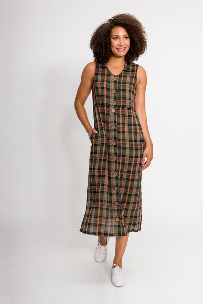 Melody | Women's Sleeveless Gauze Dress