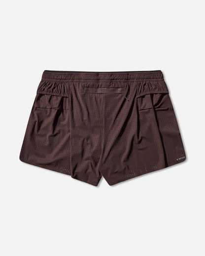 Satisfy Space‑O 2.5 Distance Shorts Deep Mahogany Shorts Short 12001 DM