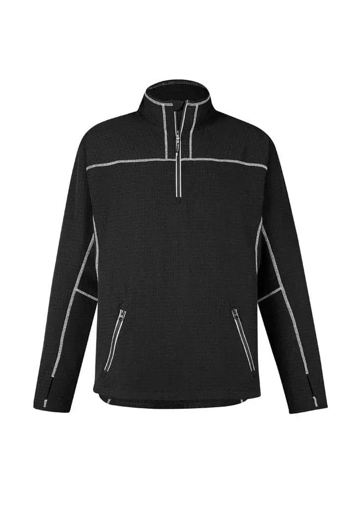 Mens Streetworx Stretch Mid-Layer ZT820 Work Wear Syzmik Black XXS