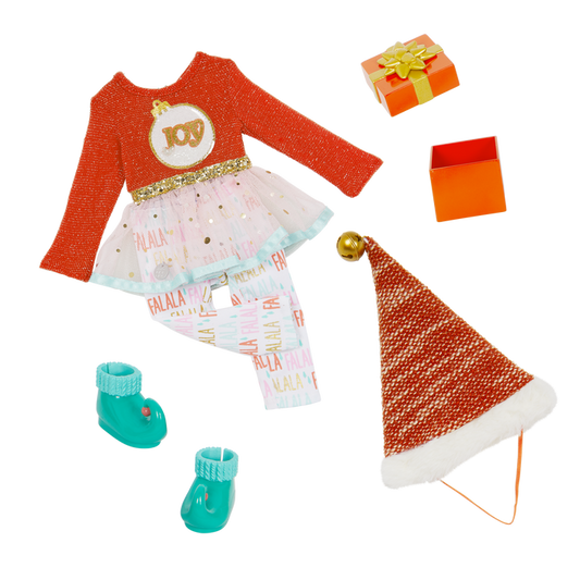 Glitter Girls Merry & Bright Holiday Outfit