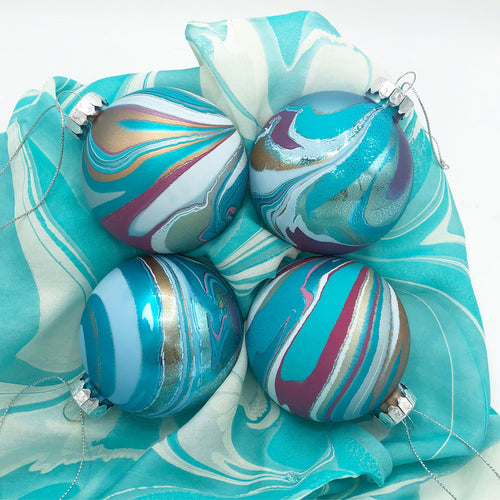 Merry Small Ornament Set - No One Alike