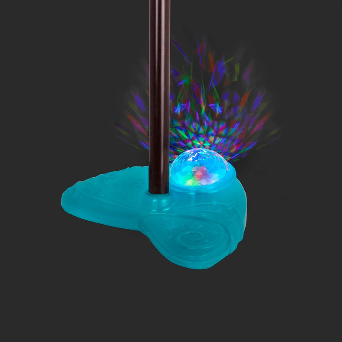 Toy microphone and stand