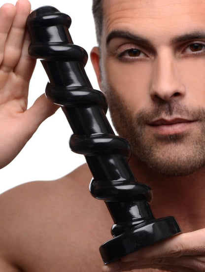 Mighty Screw 9.5 Inch Dildo Image 1