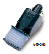 Mini Fox 40 Whistle w/Mouth Grip