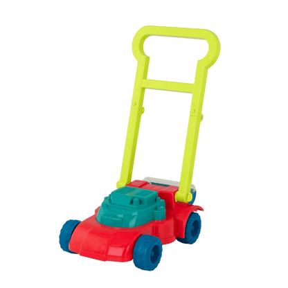 Toy lawn mower push toy bead popper for toddlers