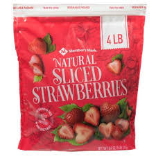 MM FROZEN STRAWBERRIES SLICED 4 LB