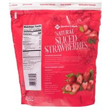 MM FROZEN STRAWBERRIES SLICED 4 LB