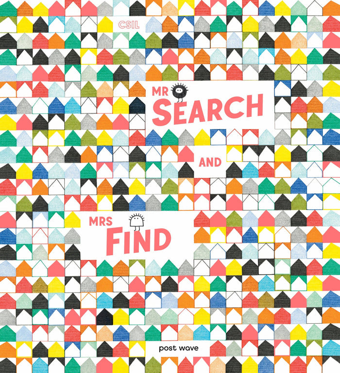 Mr. Search and Mrs. Find - A Search & Find Book