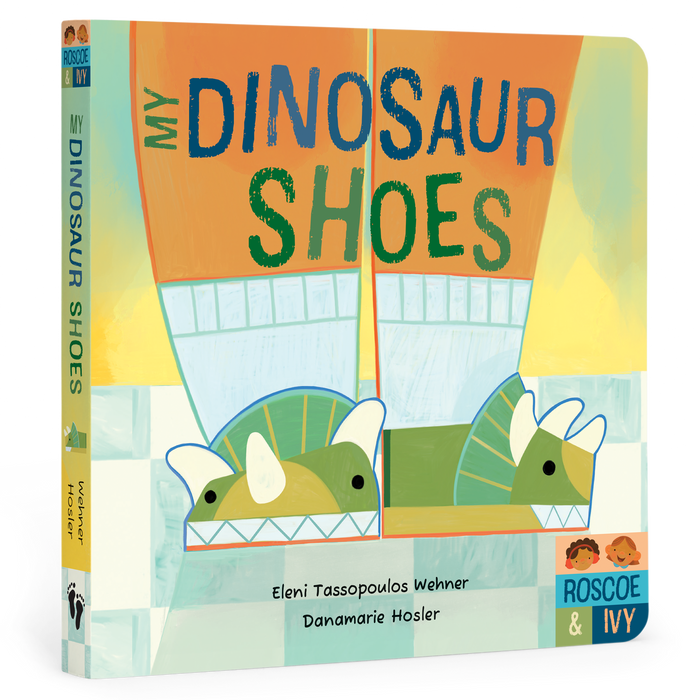 My Dinosaur Shoes