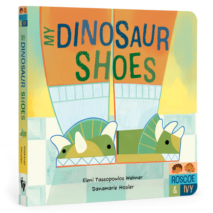 My Dinosaur Shoes