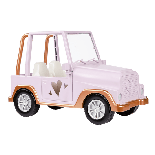 Our Generation My Way & Highways 4x4 Vehicle for 18-inch Dolls