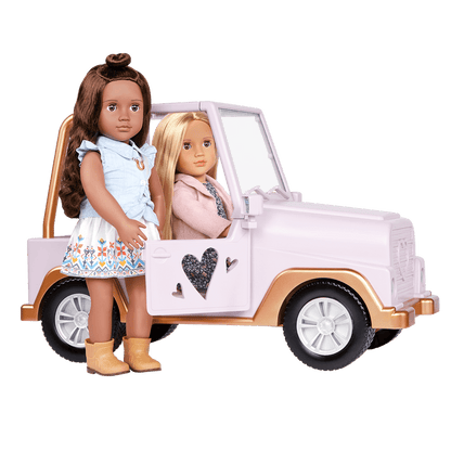 Our Generation My Way & Highways 4x4 Vehicle for 18-inch Dolls