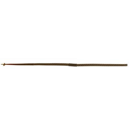 netbait-finiki-prop-shot-15in-freshwater-soft-plastic-worm-green-pumpkin