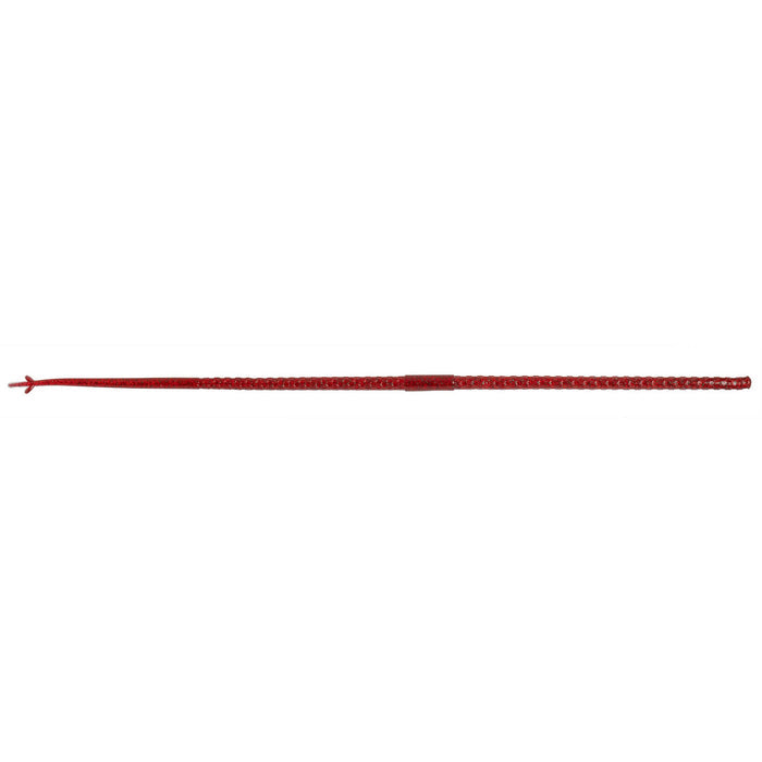 netbait-finiki-prop-shot-15in-freshwater-soft-plastic-worm-red-bug