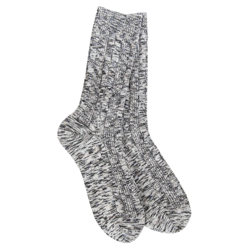Nightfall Multi Light Weight Cable Crew Socks
