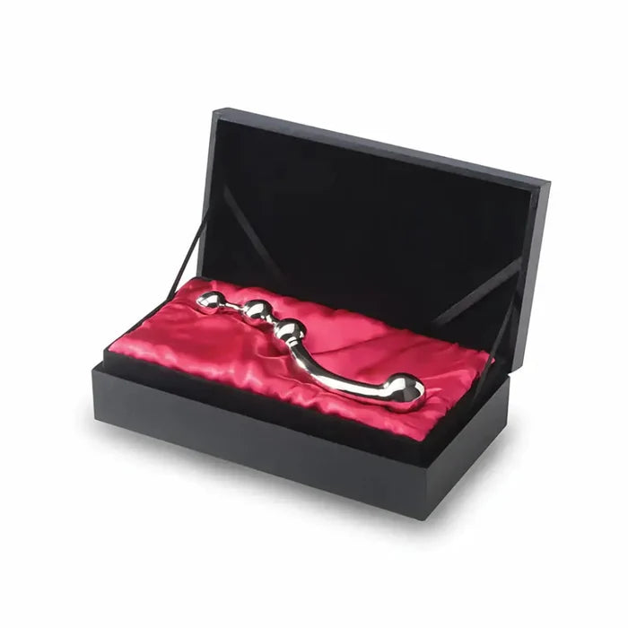 njoy Stainless Steel Fun Wand - Silver - Dildo
