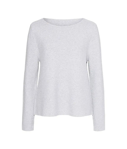 NNT Long Sleeve Knit Jumper CAT5CB Corporate Wear NNT Grey XS