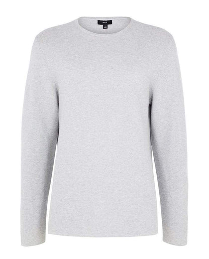 NNT Corporate Wear Grey / S NNT Long Sleeve Knit Jumper CATE38