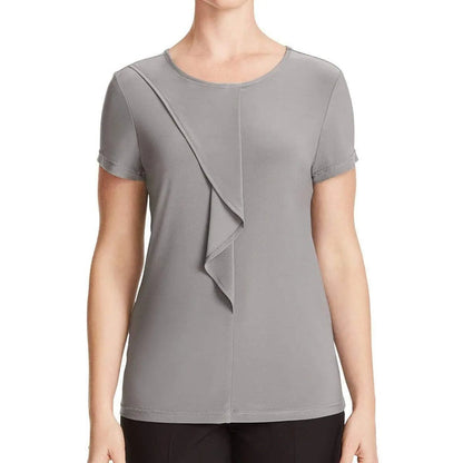 NNT Corporate Wear Charcoal / 2XS NNT Short Sleeve Round Neck T-Top CATU64