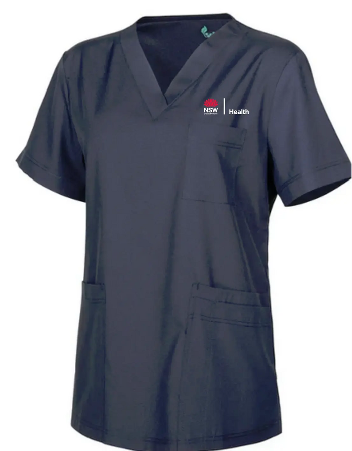 NSW Health Unisex Scrub Top NSWOT01  Simply Scrubs Australia