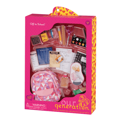 School gear playset
