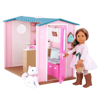 Our Generation Country House for 18-inch Dolls
