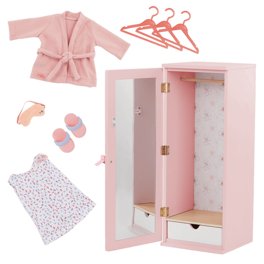 Our Generation Fashion Closet for 18-inch Dolls