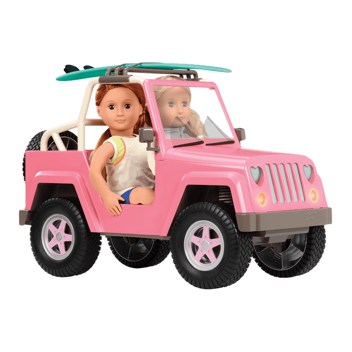 OG Off Roader Coral Noa pup surfboard
